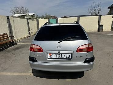 sprinter tdi: Toyota Avensis: 2002 г., 1.8 л, Ручные, Бензин, Универсал — 6