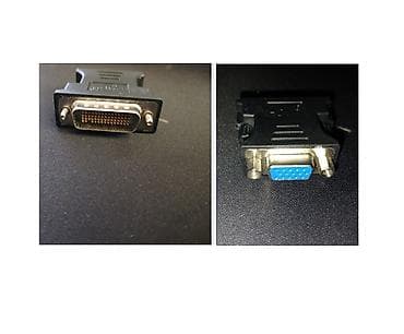 Настольные ПК и комплектующие: Адаптер DMS-59 DMS59 59Pin DVI Male to 1-Port VGA Female адрес - — 1
