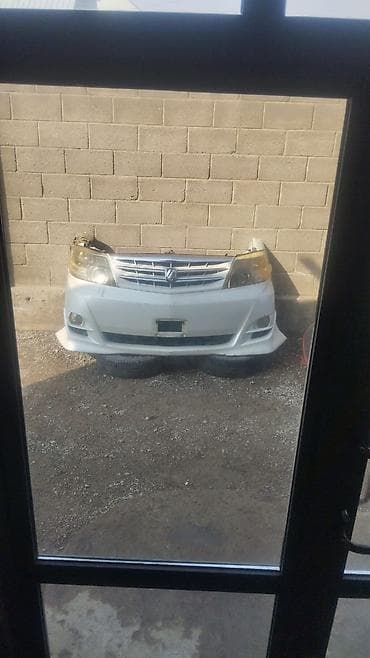 Toyota альфард ноускат