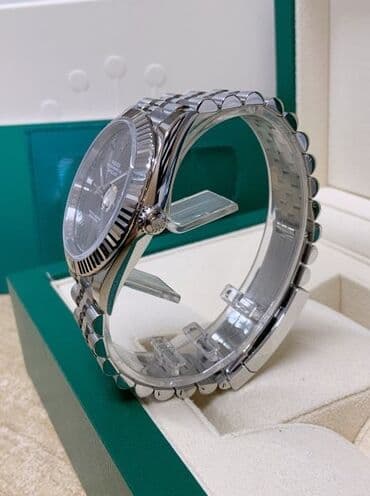 часы новые почти: Rolex Datejust Ref. 126334. Швейцарский механизм Swiss Cal.3235 Часы — 3