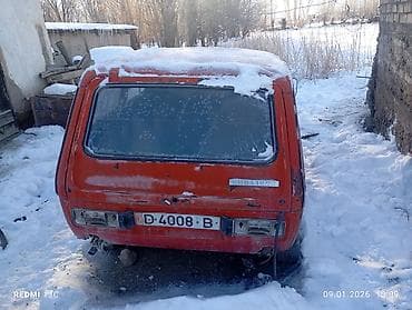 авто ровер: ВАЗ (ЛАДА) 4x4 Нива: 1989 г., Внедорожник — 6