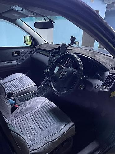 leksus is 250: Toyota Kluger: 2003 г., Автомат, Газ, Кроссовер — 7