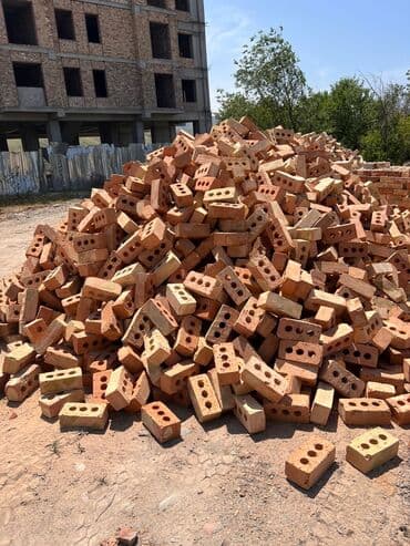 такта жыгач: Продажа кирпича Жжёный стандартный строительный полублок новый — 1