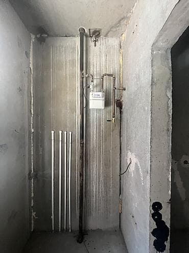 квартира берилет а: 1 бөлмө, 45 м², 106-серия, 1 кабат, Даяр ПСО (өзү оңдоп түзөтүп бүтүү үчүн) — 7