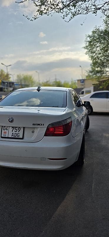 BMW 5 series: 2008 г., 3 л, Автомат, Бензин, Седан — 2