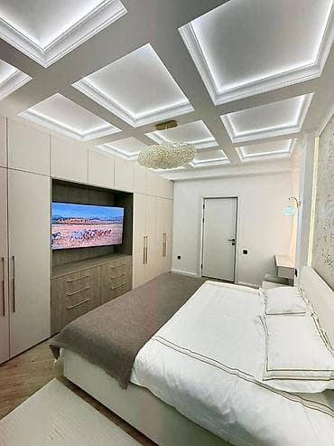 vip: 3 комнаты, 117 м², Элитка, 3 этаж, Дизайнерский ремонт — 4