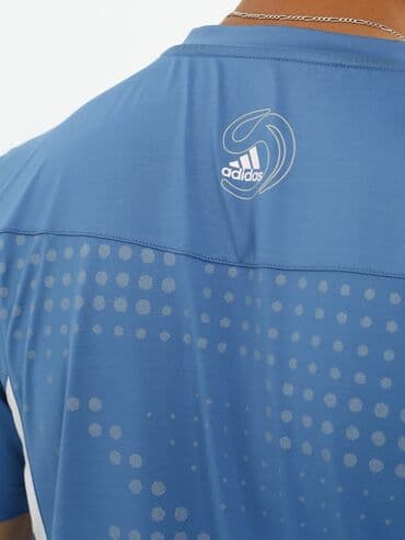 adidas: Футболка ADIDAS ROATS TEE материал: climacool (холодок) ORIGINAL — 9