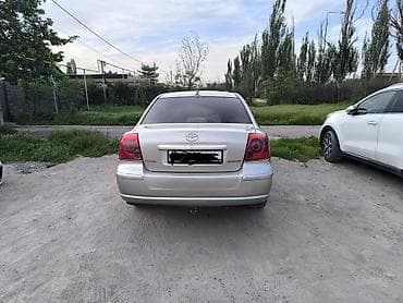 corolla 2004: Toyota Avensis: 2003 г., 1.8 л, Автомат, Бензин, Седан — 10