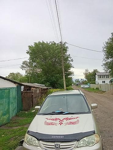 хонда истеп 1: Honda Odyssey: 2002 г., 2.3 л, Автомат, Бензин, Универсал — 3