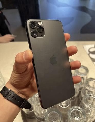 IPhone 11 Pro Max, Оранжевый, Зарядное устройство, Защитное стекло, Чехол, 79 %