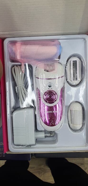 где купить эпилятор: Эпилятор Nikai NK позволит удалить лишние волоски быстро и без боли — 1