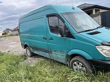 Транспорт: Жеңил жүк ташуучу унаа, Mercedes-Benz, Стандарт, 3 т, Колдонулган — 3
