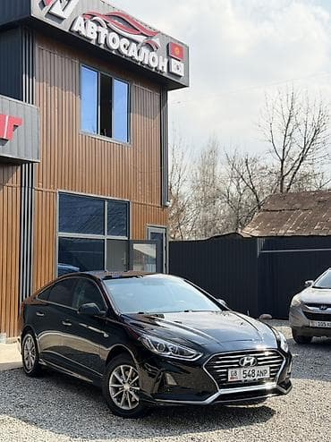 infinity fx: Hyundai Sonata: 2018 г., 2 л, Автомат, Газ, Седан — 2