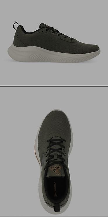 diadora кроссовки мужские: Мужские кроссовки, 43, Demix, Б/у, цвет - Зеленый — 2