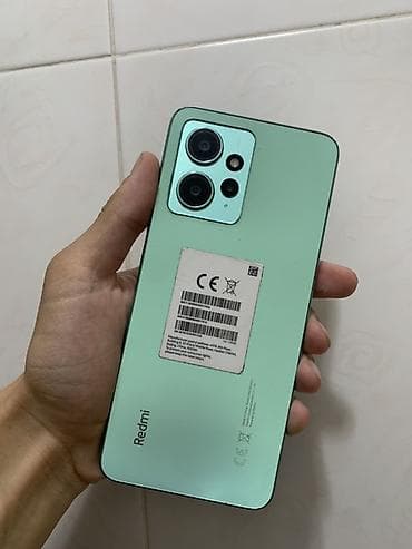 Redmi, Redmi Note 12, Б/у, 128 ГБ, цвет - Зеленый, 2 SIM