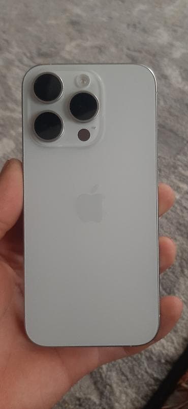 звуковые карты avid: IPhone 15 Pro, 128 ГБ, Natural Titanium — 1