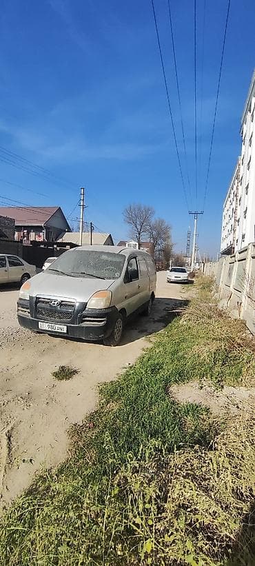 ивеко iveco: Hyundai H-1: 2005 г., Механика, Дизель, Фургон — 3