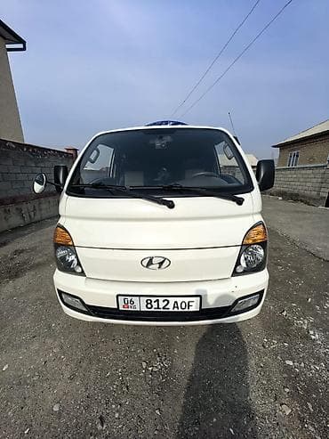 Легкий грузовик, Hyundai, Дубль, До 1 т, Б/у