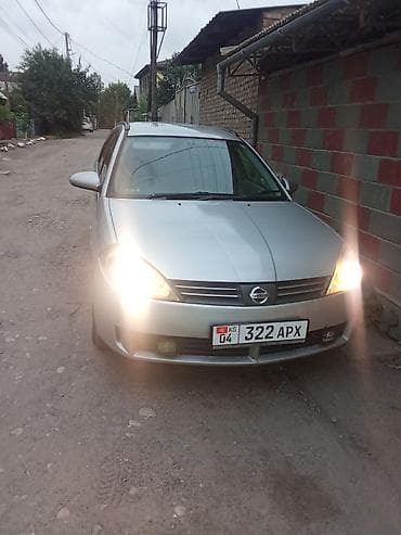 ниссан ad: Nissan AD: 2003 г., 1.5 л, Автомат, Бензин, Универсал — 8
