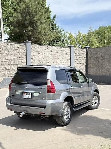 Lexus: Lexus GX: 2003 г., 4.7 л, Автомат, Бензин, Внедорожник — 3