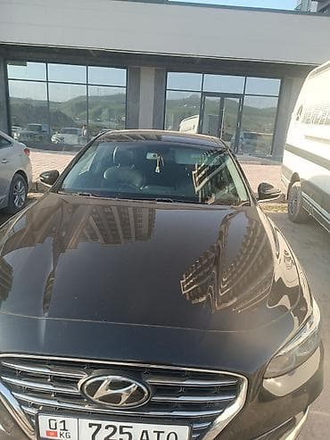 Hyundai Grandeur: 2018 г., 3 л, Автомат, Газ, Седан — 6