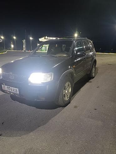 клапан фит: Ford Maverick: 2002 г., 3 л, Бензин, Внедорожник — 1