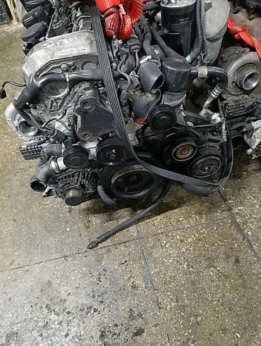 Автокосметика: Дизельный мотор Mercedes-Benz 2003 г., 3.2 л, Б/у, Оригинал, Германия — 8