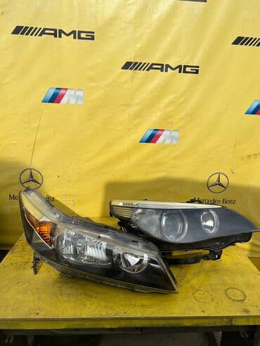 фара e34: Комплект передних фар Lexus Б/у, Оригинал, Япония — 4