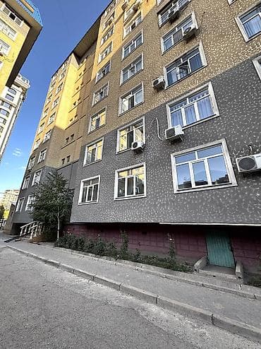 2 комнаты, 67 м², Ак-Кеме (старый аэропорт) 106 серия улучшенная, 9 этаж, Старый ремонт — 9