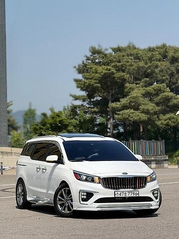 kia karnaval: Kia Carnival: 2019 г., 2.2 л, Автомат, Дизель, Минивэн — 5