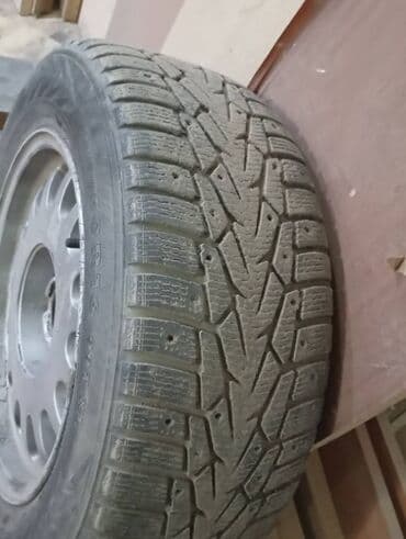 купить литые диски на ниву бу: Колеса в сборе 205 / 65 / R 16, Зима, Комплект, Легковые, Литые, отверстий - 5 — 5