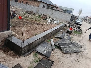 цемент столба: Песка блоктун баардык турун коёбуз фундамент куяабыз келишим Баада — 3