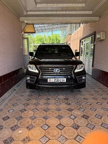 land cruzer 200: Lexus LX: 2013 г., Автомат, Бензин, Внедорожник — 1