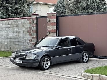 mini kuper: Mercedes-Benz W124: 1994 г., 2.8 л, Ручные, Газ, Седан — 3