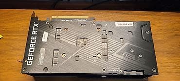 Компьютеры, ноутбуки и планшеты: Видеокарта, Б/у, Asus, GeForce RTX, 8 ГБ, Для ПК — 3