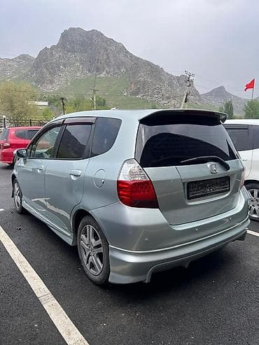 bbs 15: Honda Jazz: 2007 г., Автомат, Бензин, Хэтчбэк — 1