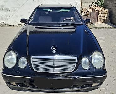 Mercedes-Benz E-Class: 2001 г., 2.2 л, Автомат, Дизель, Седан