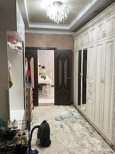 Квартиры: 2 комнаты, 67 м², Кок-Жар ж/м 106 серия, 7 этаж, Евроремонт — 7