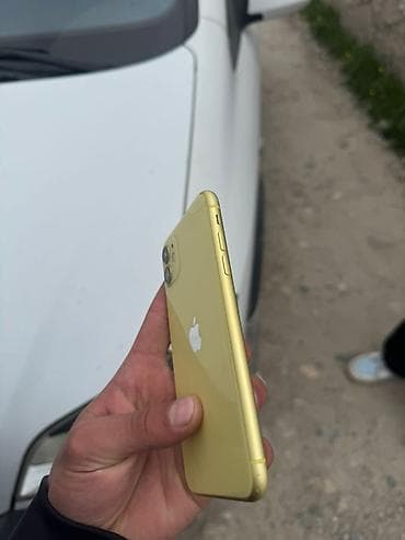моторола рация: IPhone 11, Б/у, 128 ГБ, Желтый, Защитное стекло, Чехол, 81 % — 1