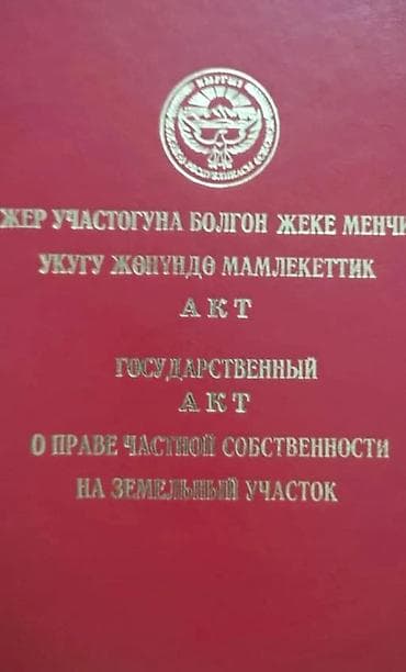 продаю дом с новопавловка жм ала тоо: 20 соток, Для бизнеса, Красная книга, Договор купли-продажи — 3
