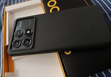 монитор андроид: Poco X6 Pro, Б/у, 256 ГБ, цвет - Черный, 2 SIM — 3
