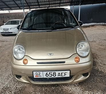 mazda capella: Daewoo Matiz: 2007 г. — 1