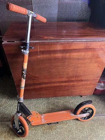 Санки проданы ❌Подростковый самокат 🛴 at lalafo.kg Санки проданы ❌Подростковый самокат 🛴