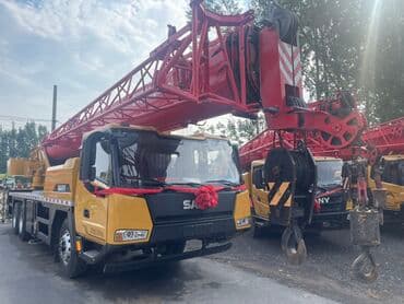 емкость 1 тонна: Автокран, Sany, 2023 г., от 30 м — 2