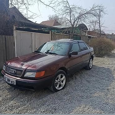 honda rav4: Audi 100: 1991 г., 2.3 л, Механика, Бензин, Седан — 3