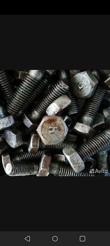карзинка себет: Болты гайкии идр — 1
