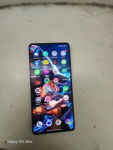 deco e4: Poco X5 Pro 5G, Б/у, 256 ГБ, цвет - Черный, 2 SIM — 5