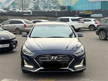 tesla 3: Hyundai Sonata: 2018 г., 1.7 л, Автомат, Дизель, Седан — 4