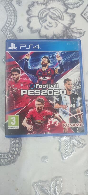 xbox box: Продам игру на РС 4 PES 2020 — 2
