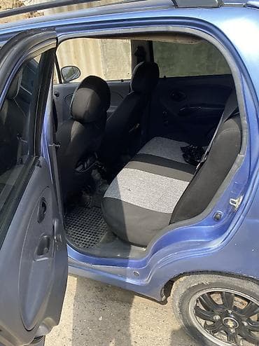 маленькие машины бишкек: Daewoo Matiz: 2006 г., 0.8 л, Механика, Бензин, Хэтчбэк — 4